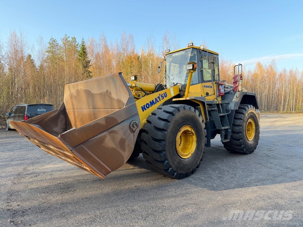 Komatsu WA 470-5 Kolesni nakladalci