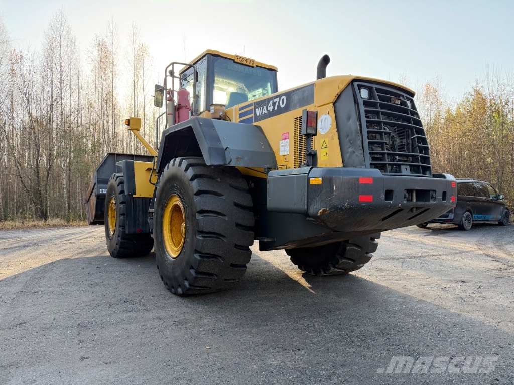 Komatsu WA 470-5 Kolesni nakladalci