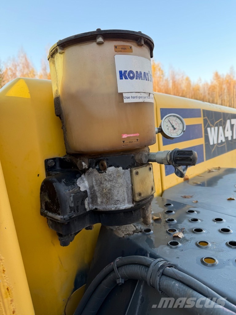 Komatsu WA 470-5 Kolesni nakladalci
