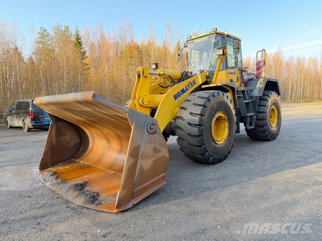 Komatsu WA 470-5 Kolesni nakladalci