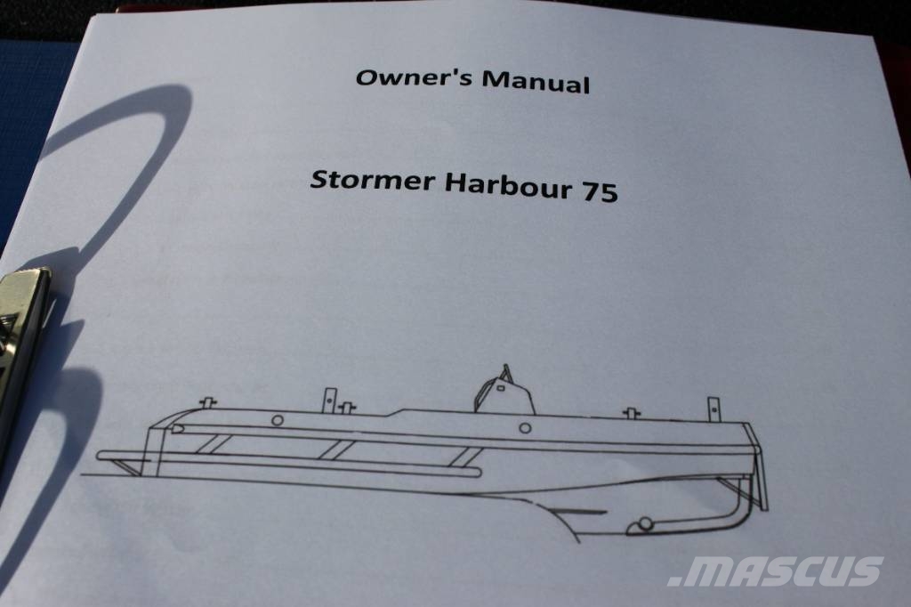  Stormer H75 Work boats / barges