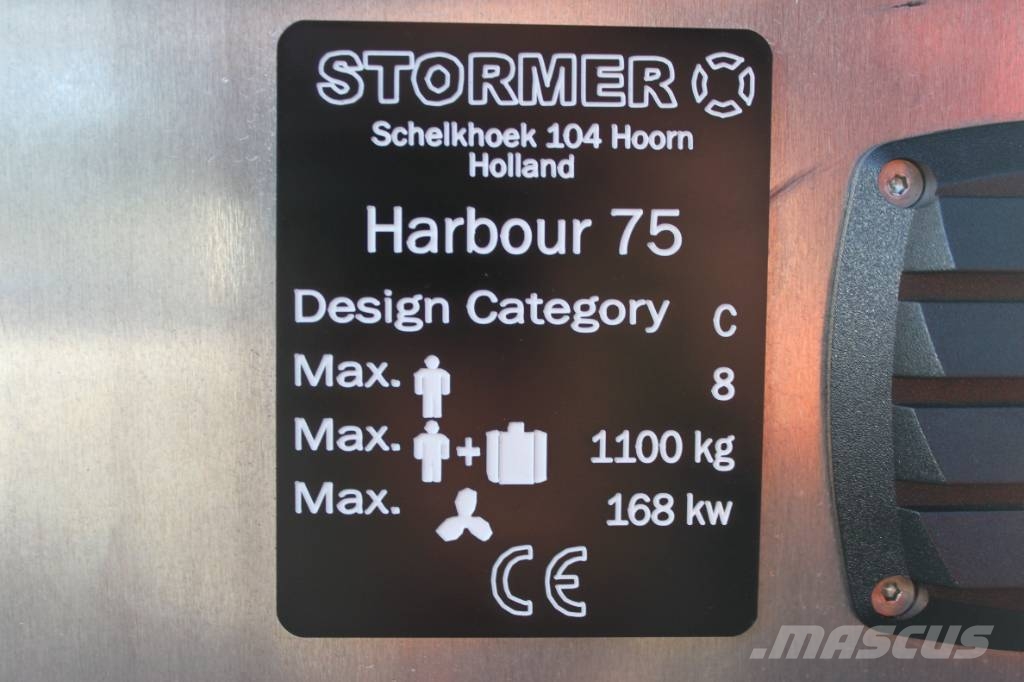  Stormer H75 Work boats / barges
