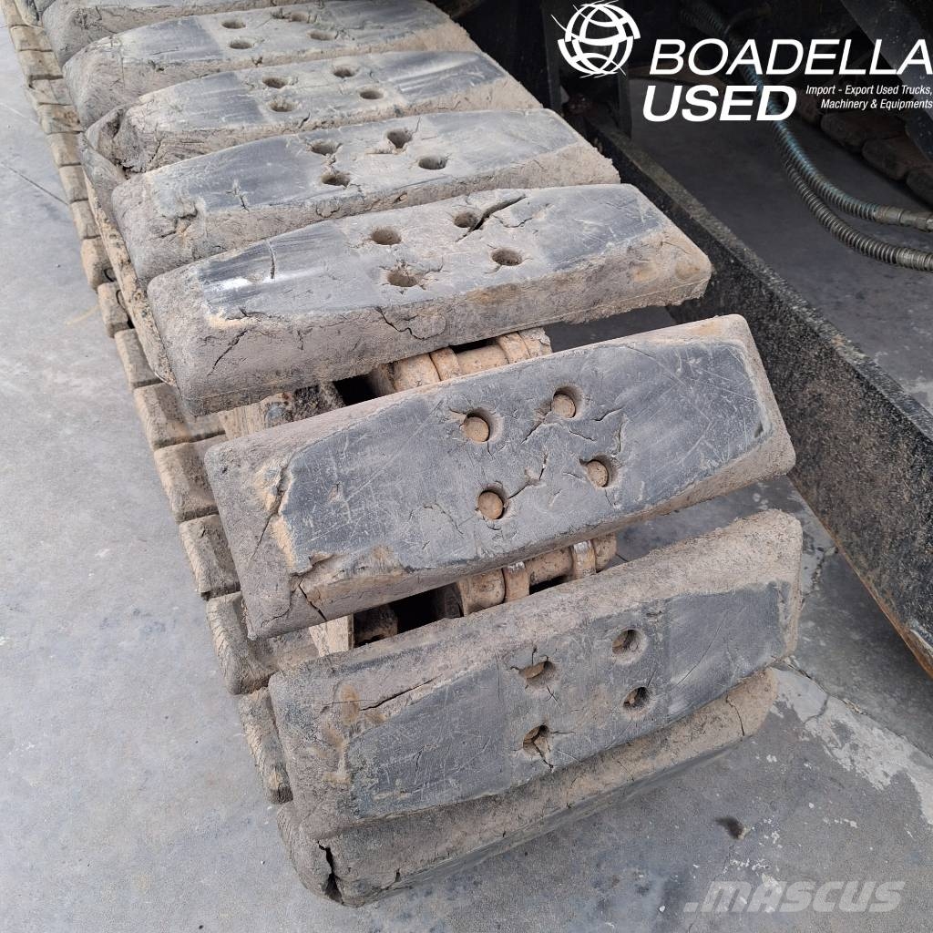 Komatsu PC80MR-5E0 Excavadoras 7t - 12t