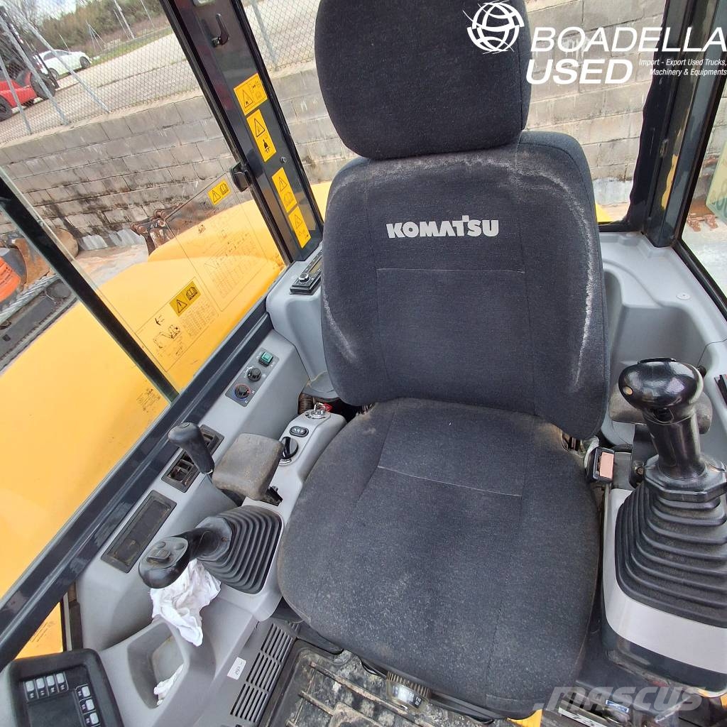 Komatsu PC80MR-5E0 Excavadoras 7t - 12t