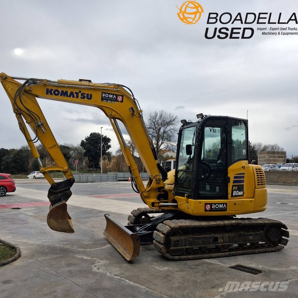 Komatsu PC80MR-5E0 Excavadoras 7t - 12t