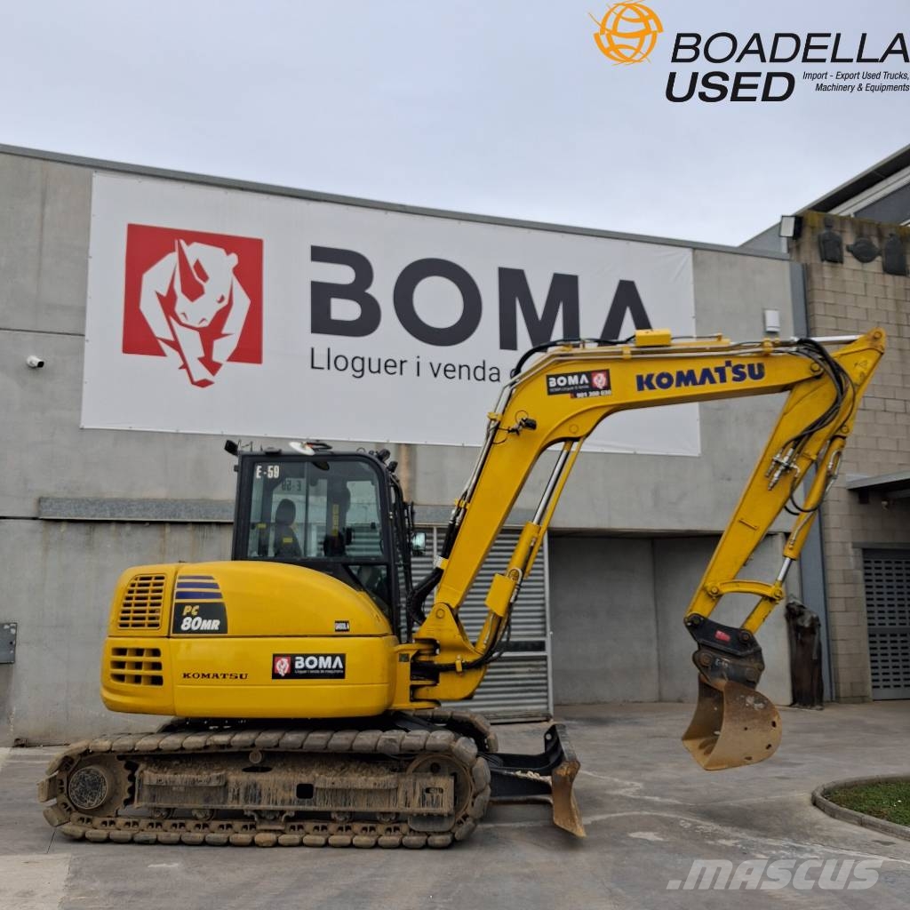 Komatsu PC80MR-5E0 Excavadoras 7t - 12t