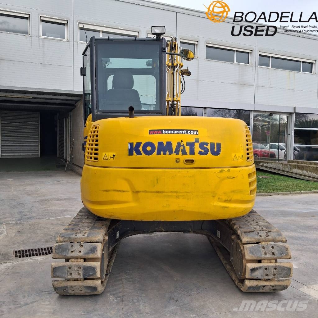 Komatsu PC80MR-5E0 Excavadoras 7t - 12t