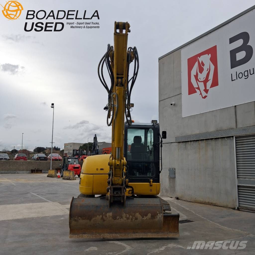Komatsu PC80MR-5E0 Excavadoras 7t - 12t