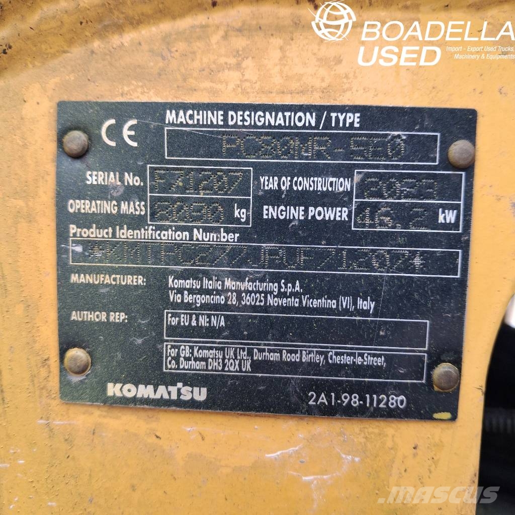 Komatsu PC80MR-5E0 Excavadoras 7t - 12t