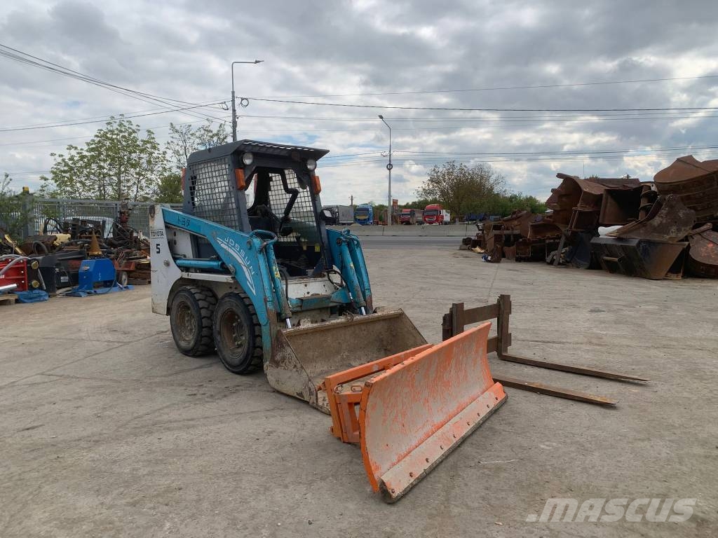Toyota 4SDKL-5 Kompaktrakodók