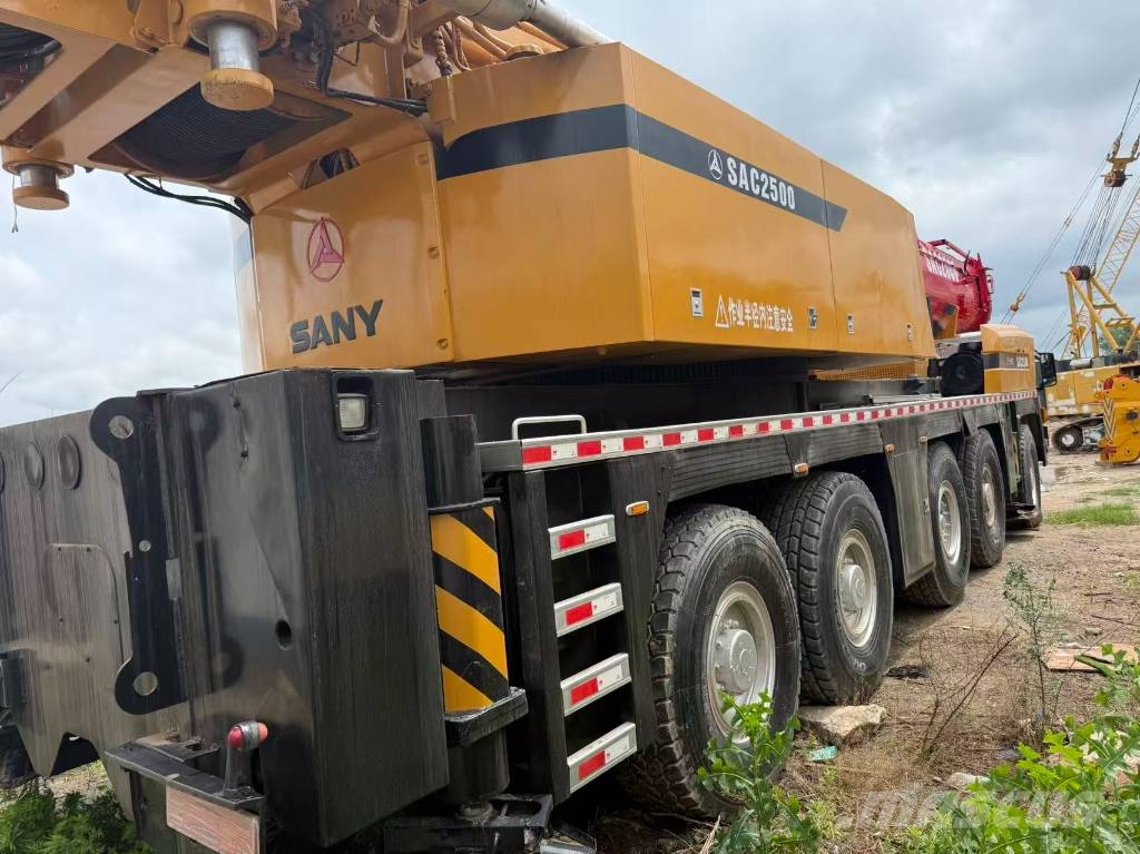 Sany SAC 2200 All terrain cranes