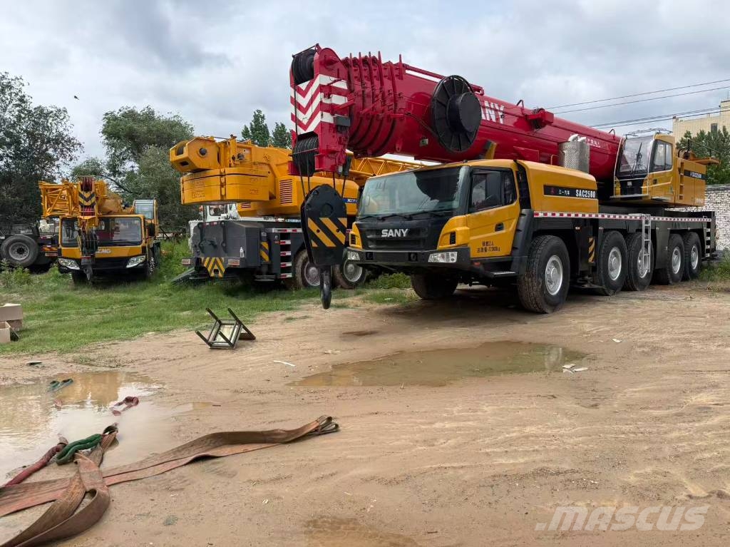 Sany SAC 2200 All terrain cranes