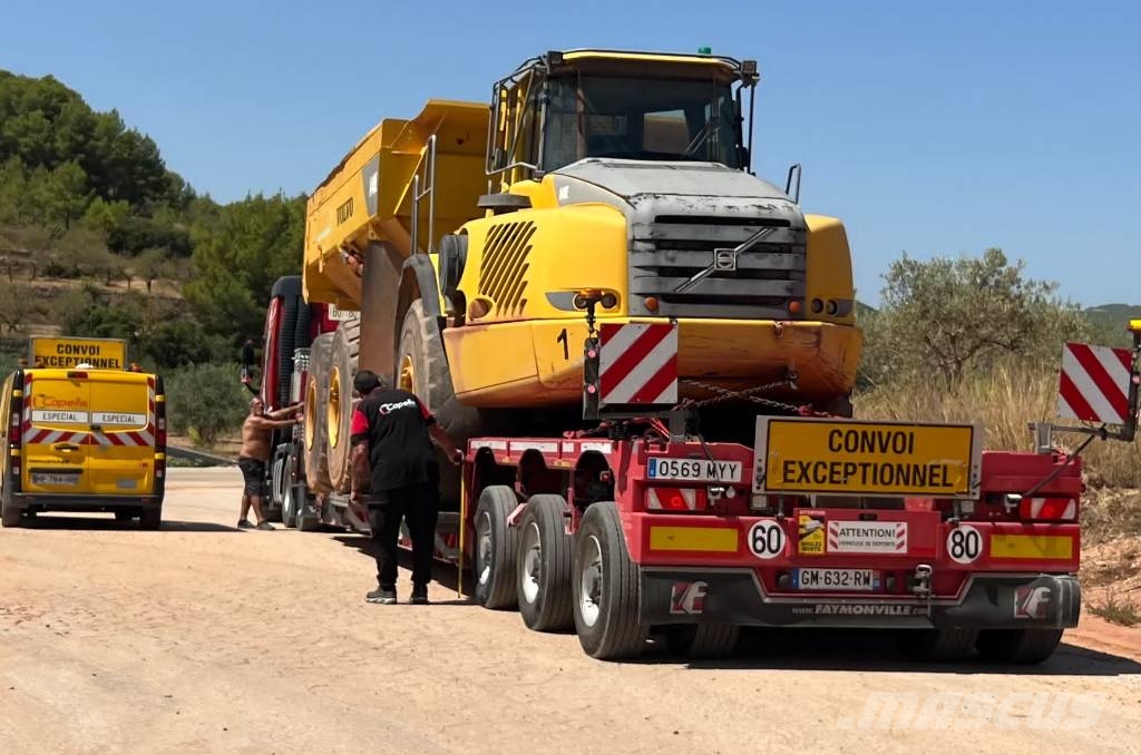 Volvo A 40 E ساحبات مفصلية