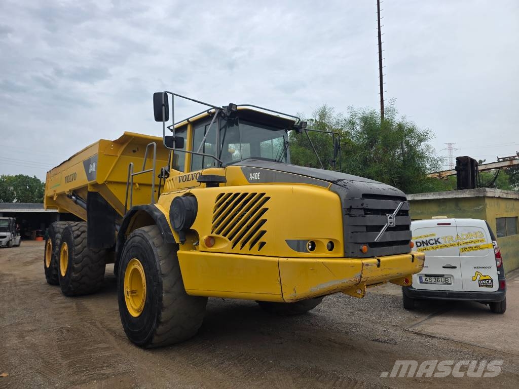 Volvo A 40 E ساحبات مفصلية