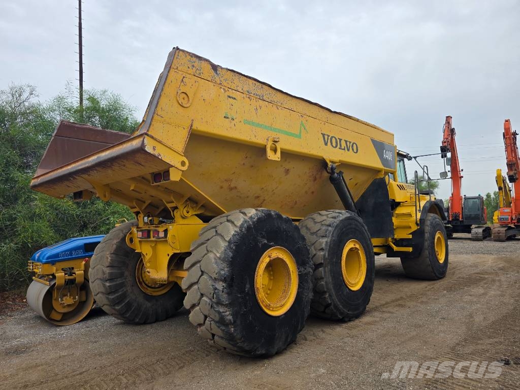 Volvo A 40 E ساحبات مفصلية