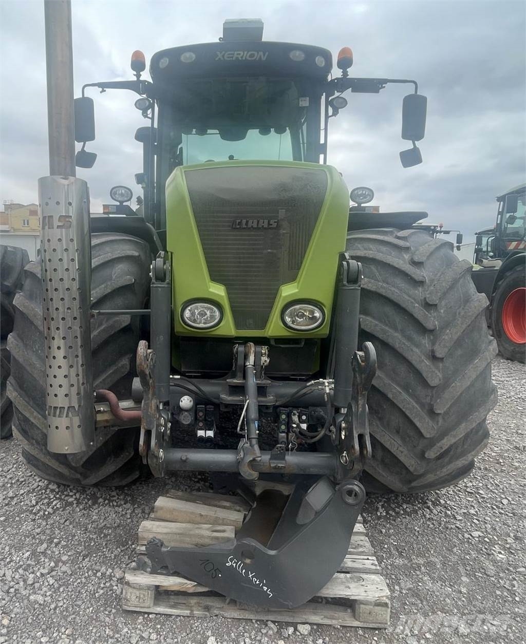 CLAAS Xerion 3800 VC/ Kotte PTLX 27 Güllefaß Трактори