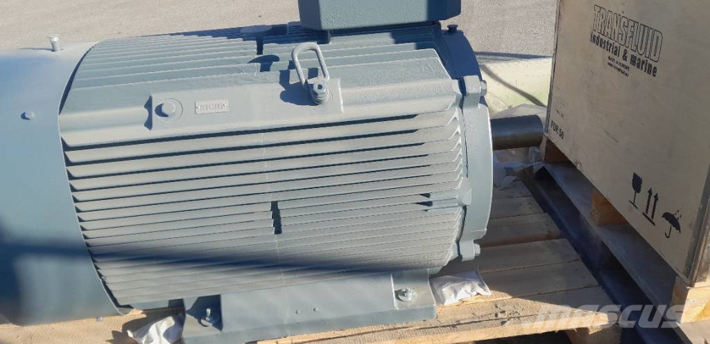 VEM 200kW Elektromotor Outros Geradores