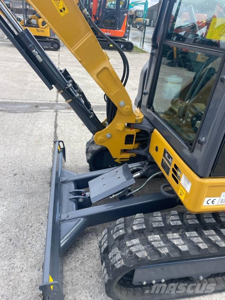 XCMG XE27E Minigraafmachines < 7t