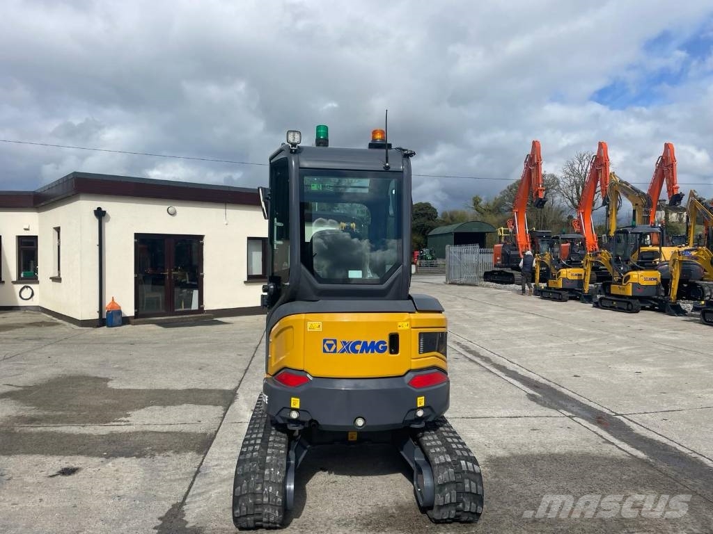 XCMG XE27E Minigraafmachines < 7t