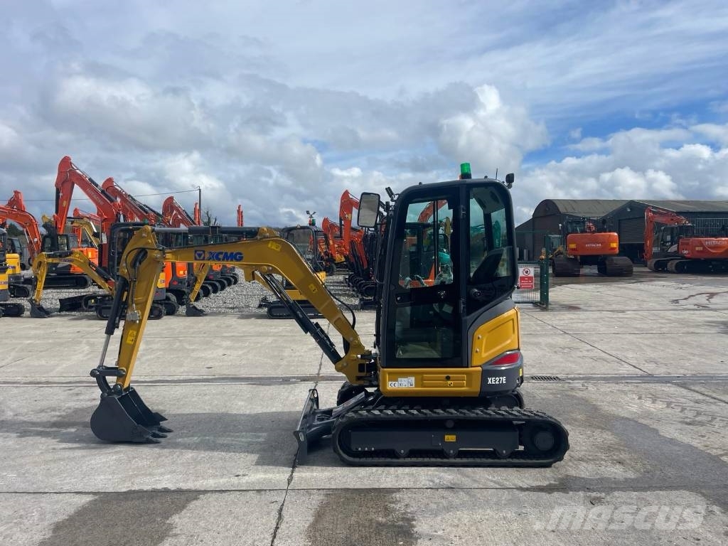 XCMG XE27E Minigraafmachines < 7t