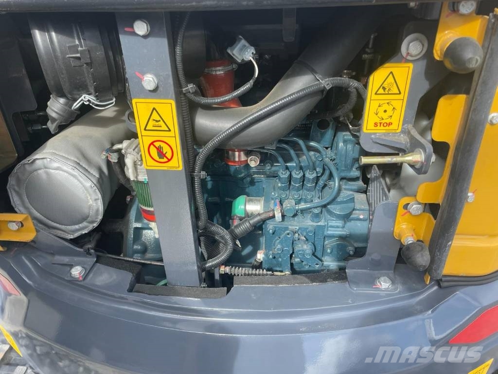 XCMG XE27E Minigraafmachines < 7t