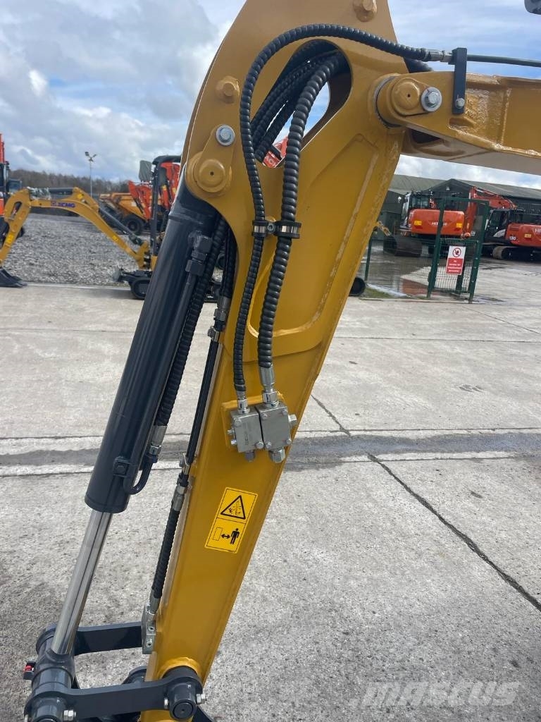 XCMG XE27E Minigraafmachines < 7t