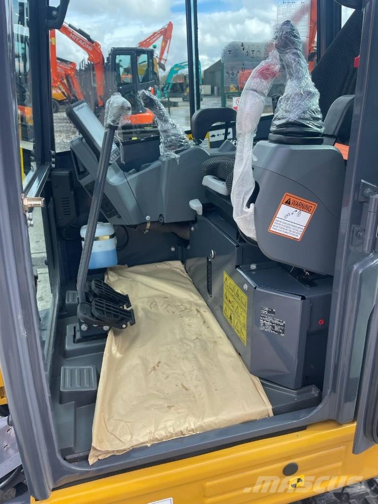 XCMG XE27E Minigraafmachines < 7t