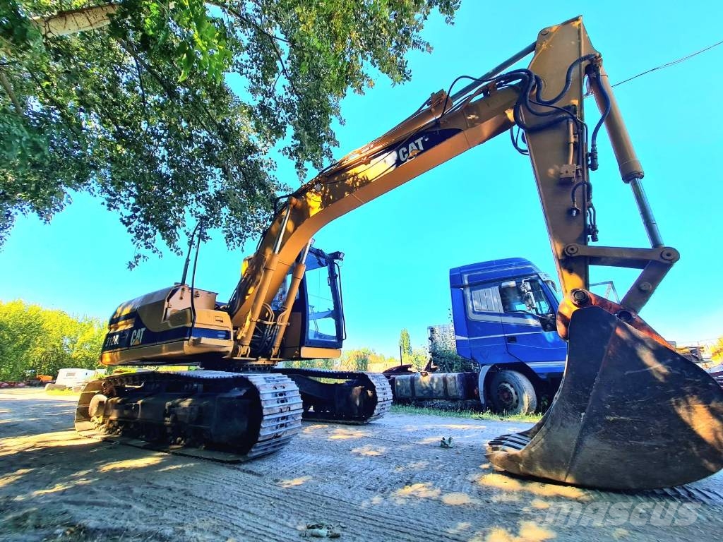 CAT 312 B L Lánctalpas kotrók