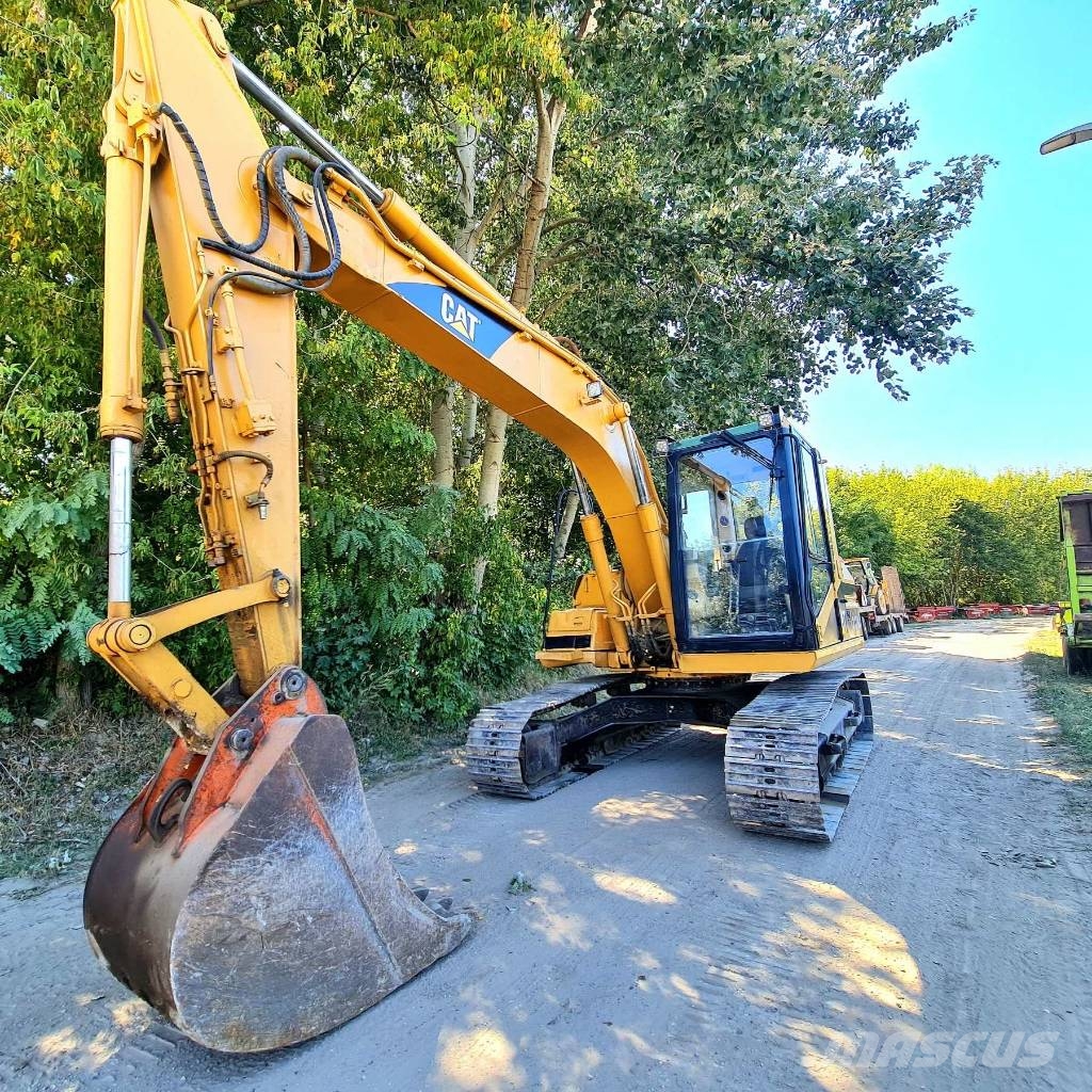CAT 312 B L Lánctalpas kotrók