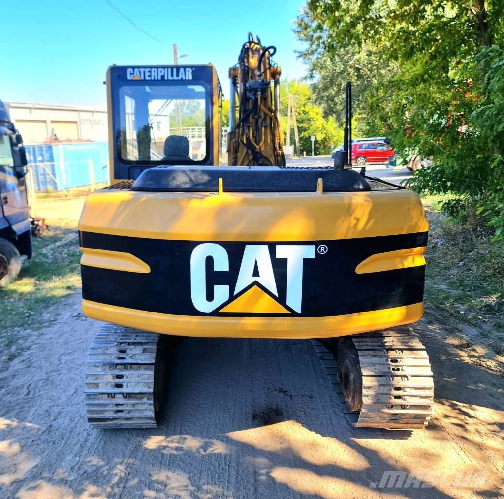 CAT 312 B L Lánctalpas kotrók