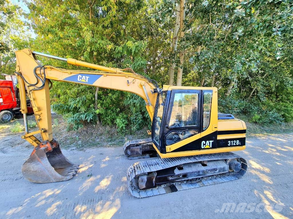 CAT 312 B L Lánctalpas kotrók