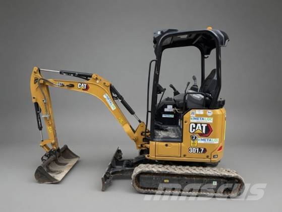 Cat 301.7 CR, 2022, フランス - 中古 ミニショベル < 7t （ミニ