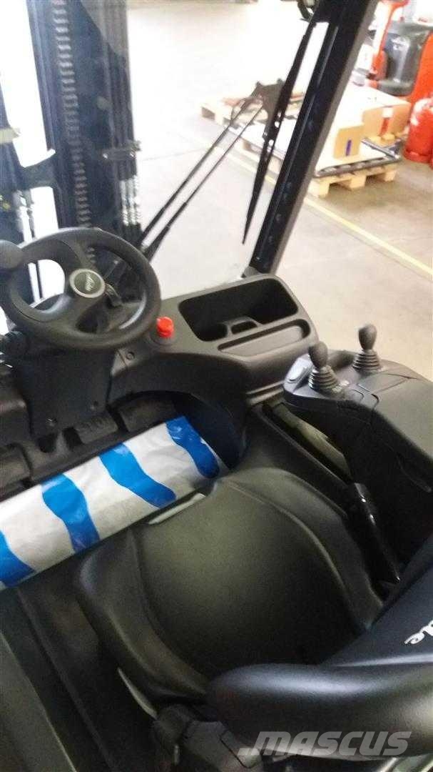 Linde E25L Elektrische heftrucks