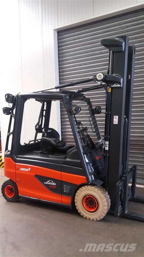 Linde E25L شاحنات ذات رافعات شوكية تعمل بالكهرباء