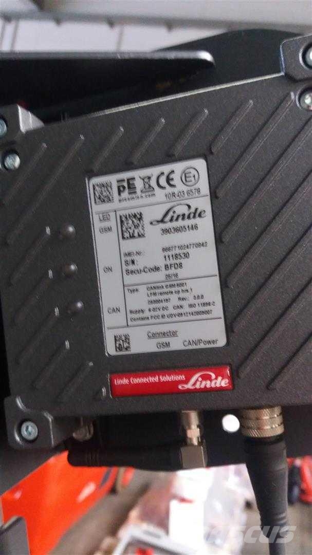 Linde E25L Електронавантажувачі