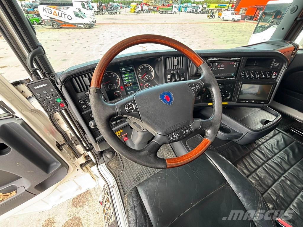 Scania R 730 6x2 JOAB L 20 ton / L=5400 mm Camiones elevadores de gancho