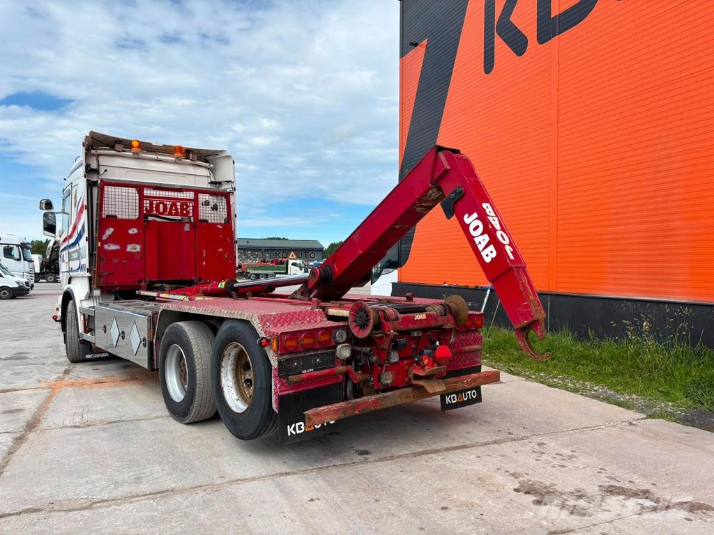 Scania R 730 6x2 JOAB L 20 ton / L=5400 mm Camiones elevadores de gancho