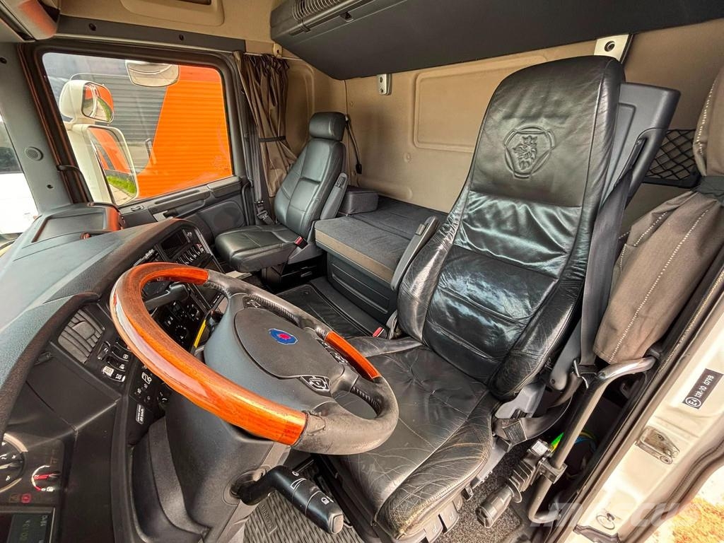 Scania R 730 6x2 JOAB L 20 ton / L=5400 mm Camiones elevadores de gancho