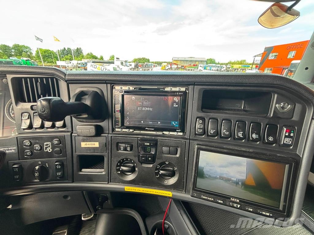 Scania R 730 6x2 JOAB L 20 ton / L=5400 mm Camiones elevadores de gancho