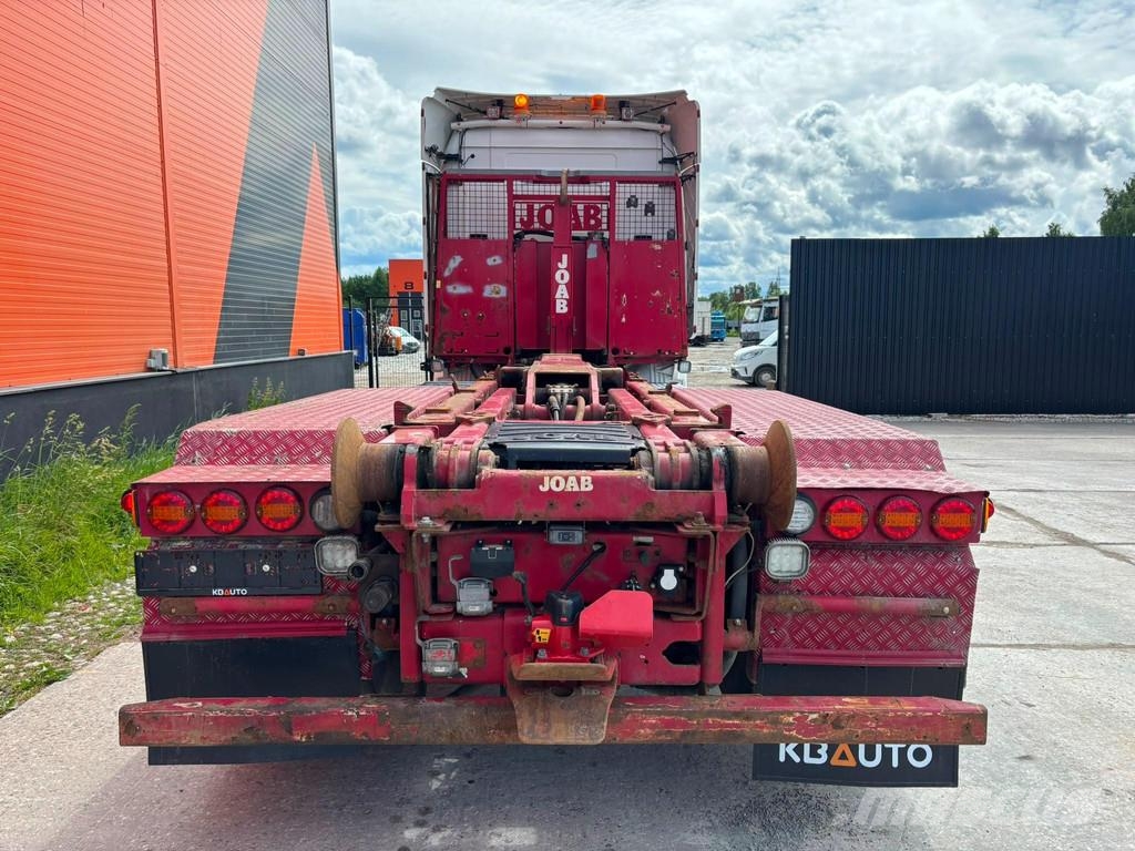 Scania R 730 6x2 JOAB L 20 ton / L=5400 mm Camiones elevadores de gancho