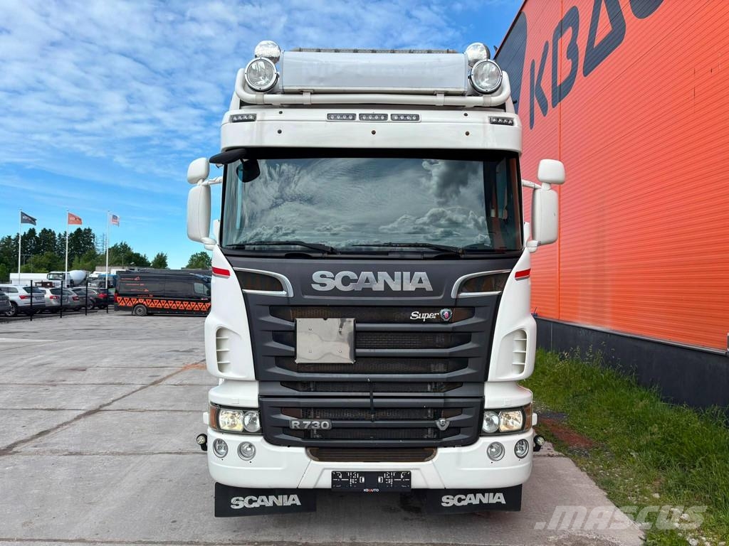 Scania R 730 6x2 JOAB L 20 ton / L=5400 mm Camiones elevadores de gancho