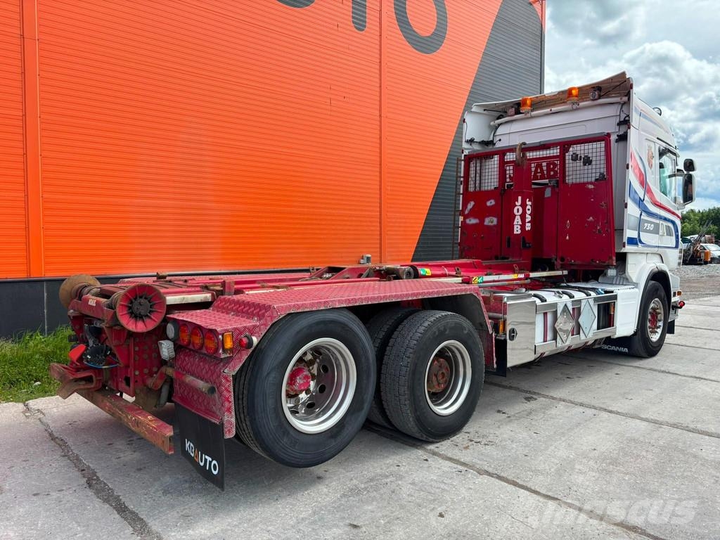 Scania R 730 6x2 JOAB L 20 ton / L=5400 mm Camiones elevadores de gancho
