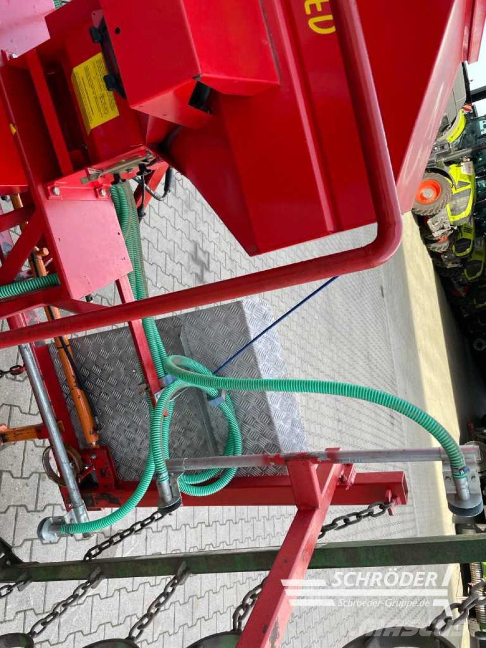 Einböck 6,00 M + P-BOX SPEED 600 Λοιπός εξοπλισμός συγκομιδής χορτονομής