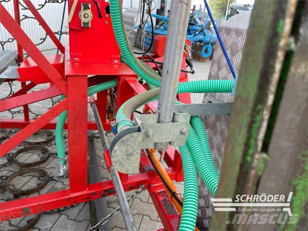 Einböck 6,00 M + P-BOX SPEED 600 Λοιπός εξοπλισμός συγκομιδής χορτονομής
