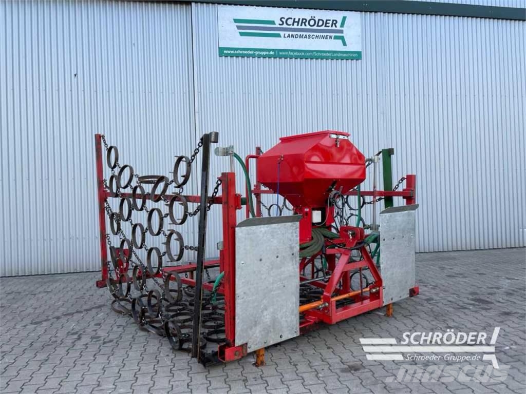 Einböck 6,00 M + P-BOX SPEED 600 Λοιπός εξοπλισμός συγκομιδής χορτονομής
