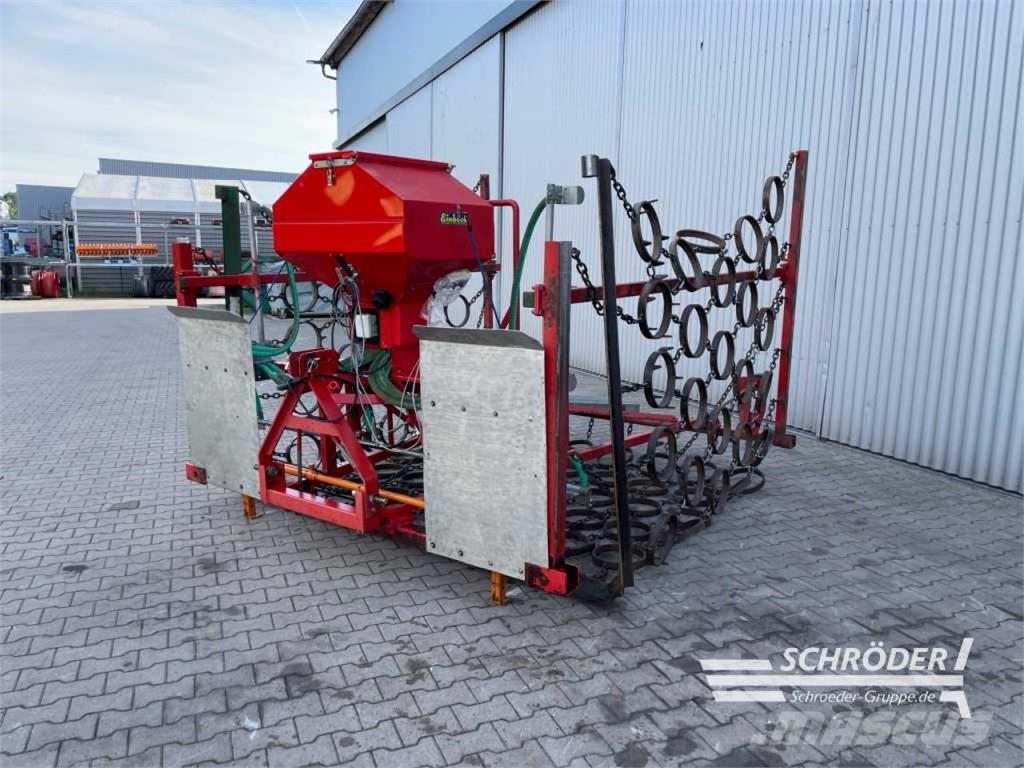 Einböck 6,00 M + P-BOX SPEED 600 Λοιπός εξοπλισμός συγκομιδής χορτονομής