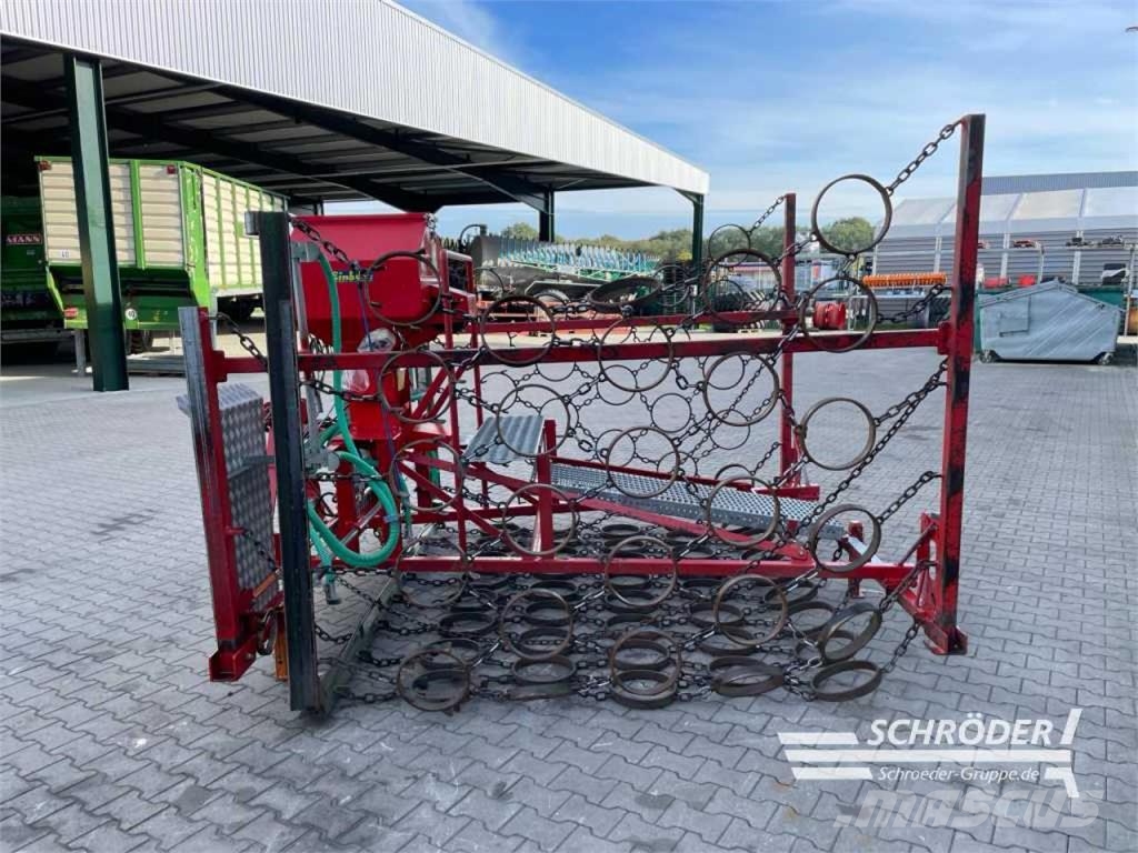 Einböck 6,00 M + P-BOX SPEED 600 Λοιπός εξοπλισμός συγκομιδής χορτονομής