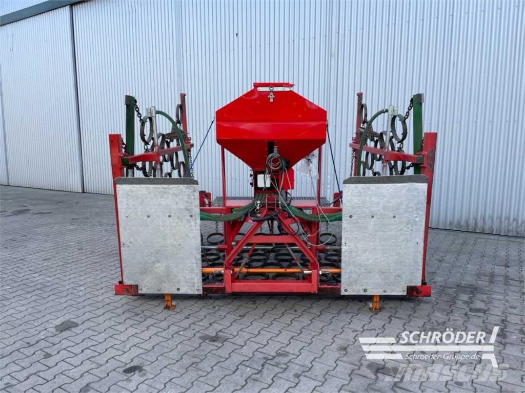 Einböck 6,00 M + P-BOX SPEED 600 Λοιπός εξοπλισμός συγκομιδής χορτονομής