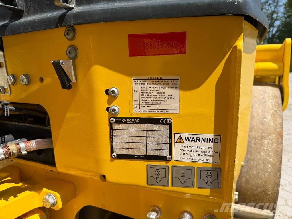 Bomag BW120 AD-5 مداحل متنوعة