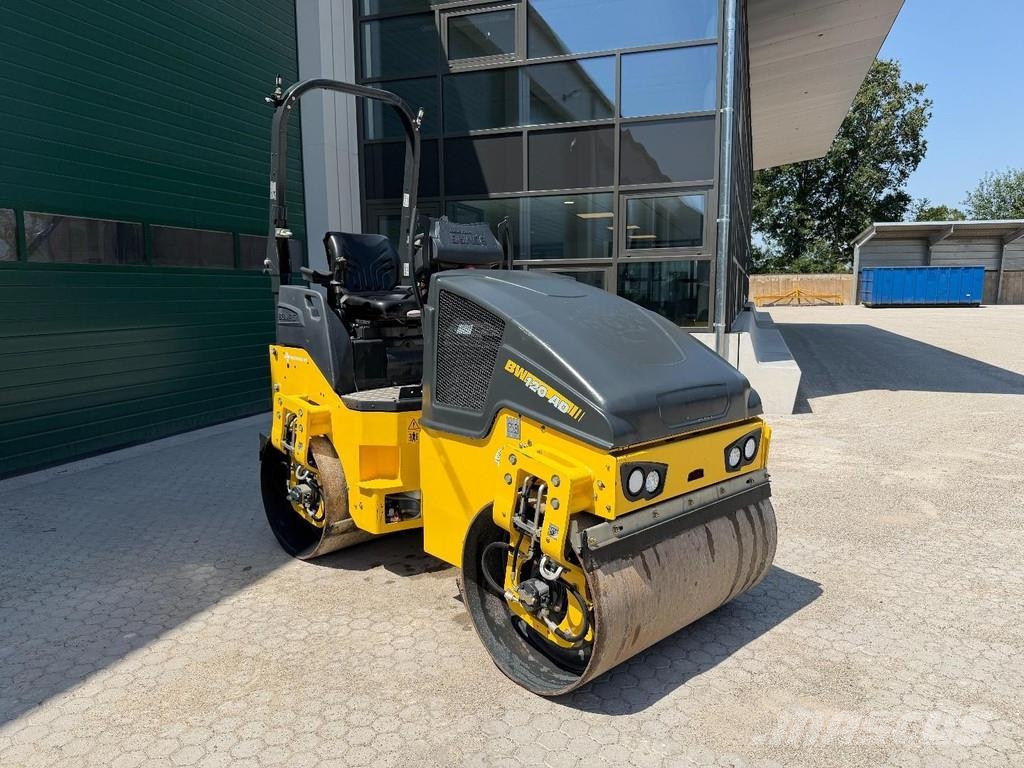 Bomag BW120 AD-5 مداحل متنوعة